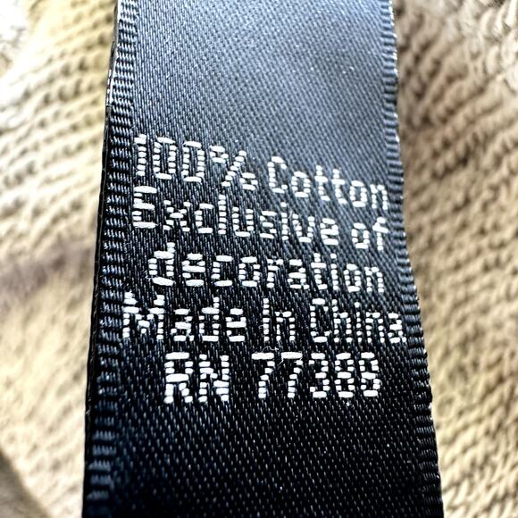 J. Crew Collection Sequin Raglan Pullover Sweatshirt 100% Cotton Gray XS - Picture 4 of 5